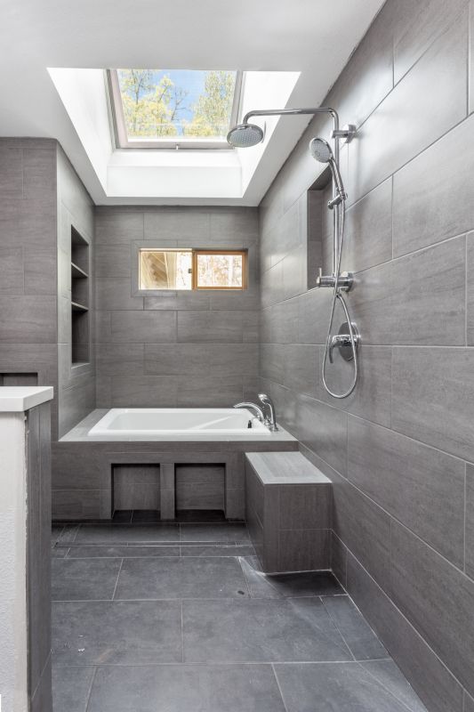 Bathroom Renovation with Bathtub